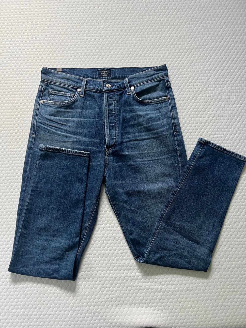 Citizens Of Humanity Olivia High Rise Slim Ankle Jean